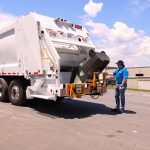 Bayne Revolution® HD Garbage Truck Lifters / Cart Tippers