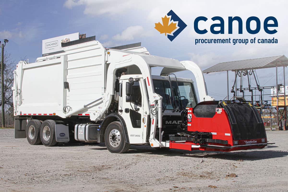 Bayne lifters and tippers through Canoe Canada